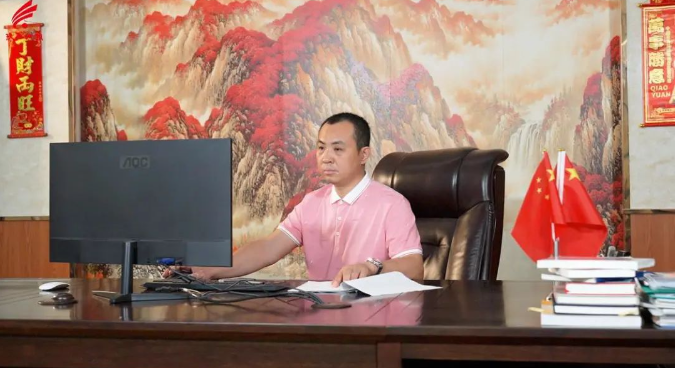 夏國(guó)章：深耕智能激光裝備，以科技賦能“丹灶智造” | 丹商“新生代”